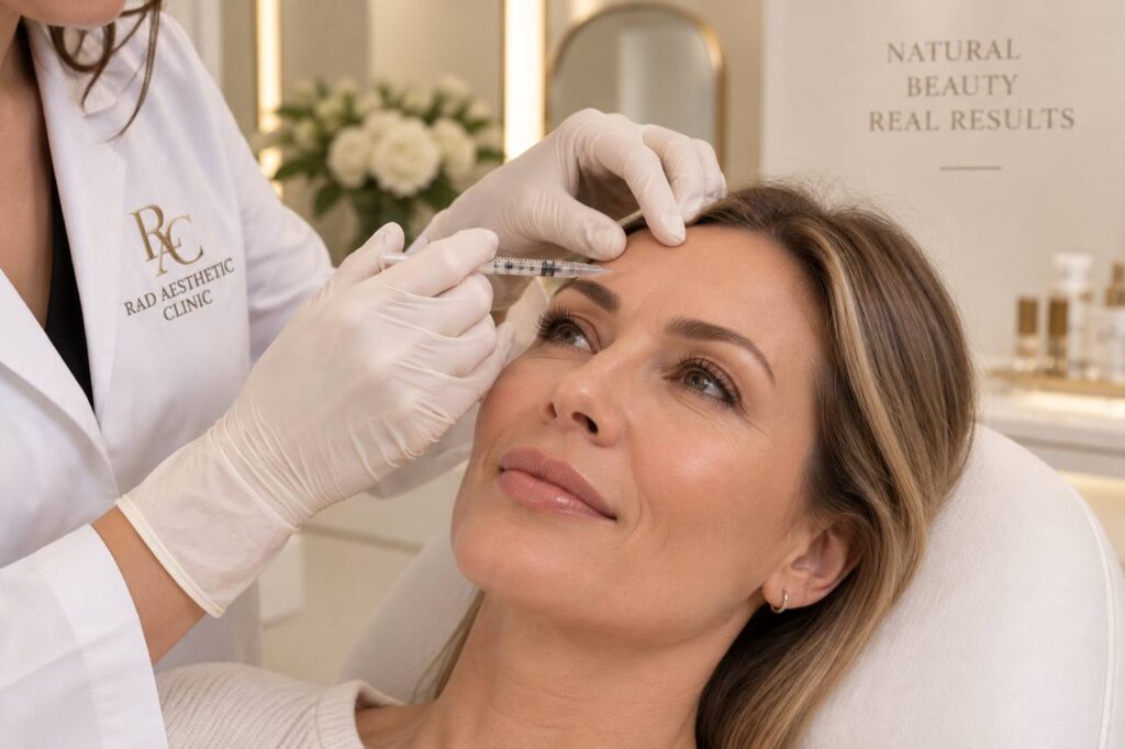 Botoxbehandling på RAD Aesthetic Clinic
