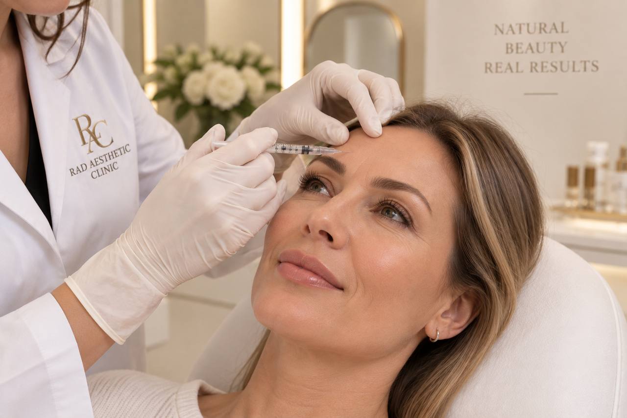 Botoxbehandling på RAD Aesthetic Clinic